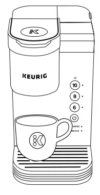 KEURIG K Express Essentials K-Cup Pod Coffee Maker - Brew