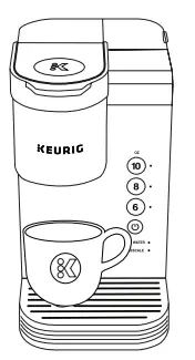 KEURIG K Express Essentials K-Cup Pod Coffee Maker - Coffee Maker