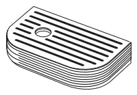 KEURIG K Express Essentials K-Cup Pod Coffee Maker - Drip Tray