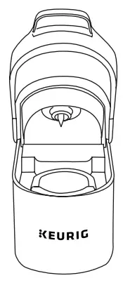 KEURIG K Express Essentials K-Cup Pod Coffee Maker - Entrance Needle