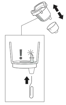 KEURIG K Express Essentials K-Cup Pod Coffee Maker - Exit Needle