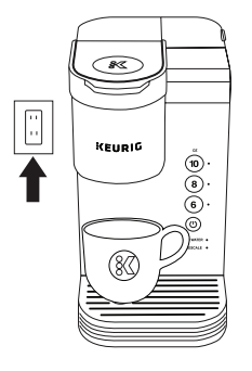 KEURIG K Express Essentials K-Cup Pod Coffee Maker - Place