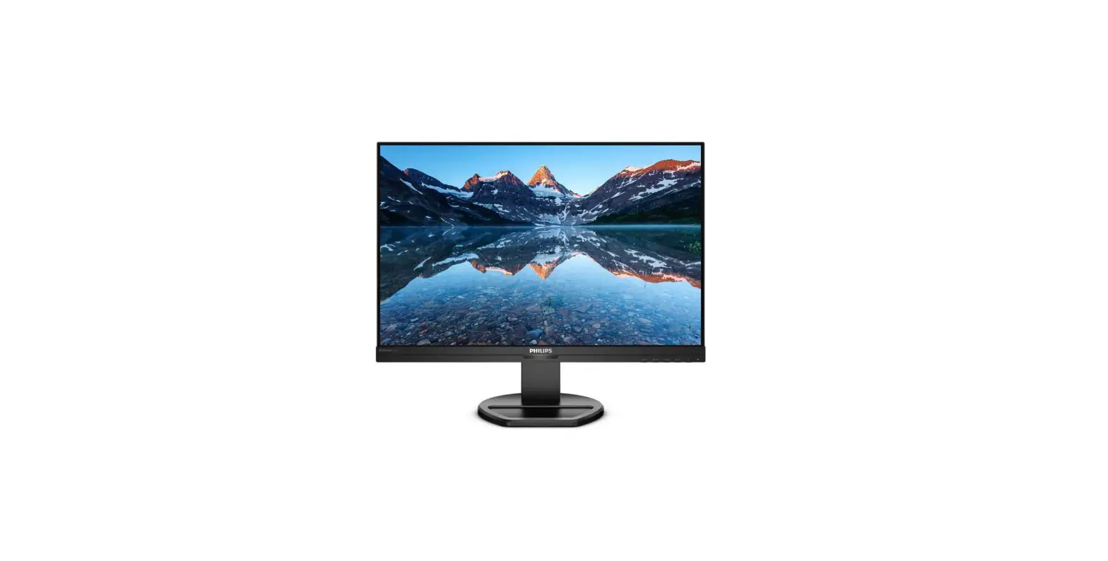 Philips B-line 240b9 Hd Monitor Quick Start Guide