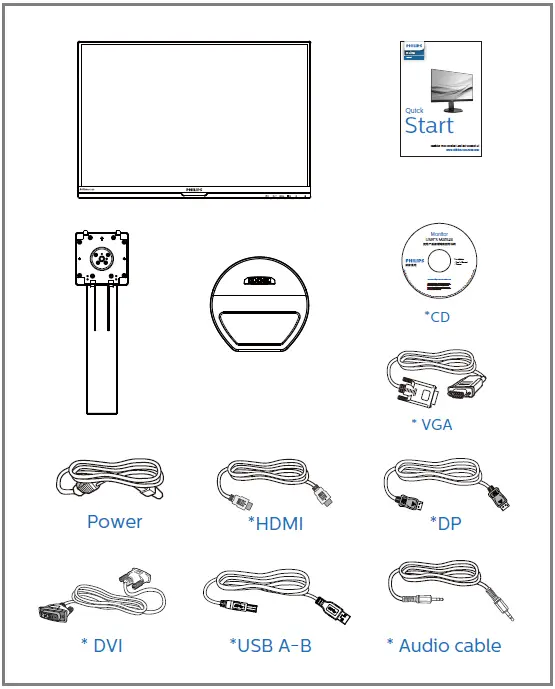 Philips-B-Line-240B9-HD-Monitor-fig-1