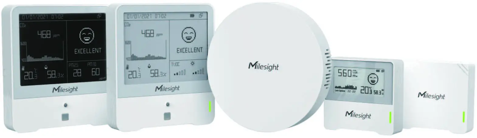 Milesight Ibox Iaq Kit For Indoor Air Quality Monitoring User Guide Milesight Ibox Iaq Kit For Indoor Air Quality Monitoring User Guide