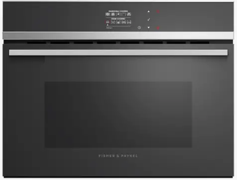 FISHER PAYKEL OS60NDB1 Combination Steam Oven 60cm 9 Function -