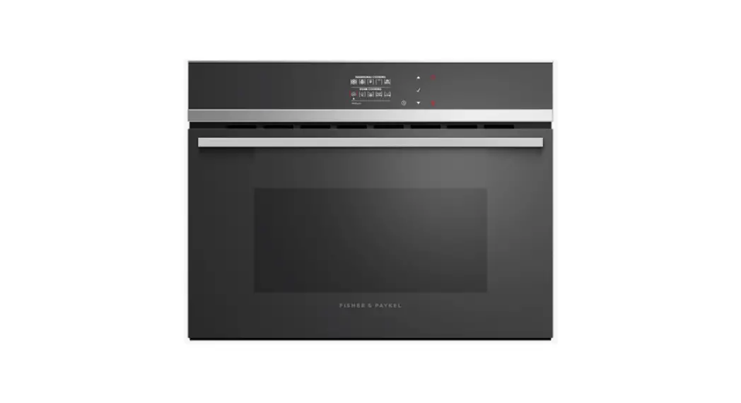 Fisher Paykel Os60ndb1 Combination Steam Oven 60cm 9 Function User Guide