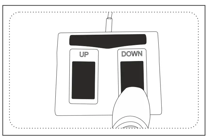 HABYS V4 Evero Electric Treatment Tables - Control takes