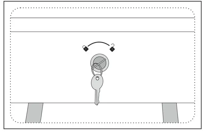 HABYS V4 Evero Electric Treatment Tables - Safety switch
