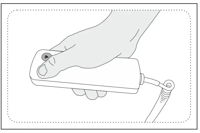 HABYS V4 Evero Electric Treatment Tables -remote control