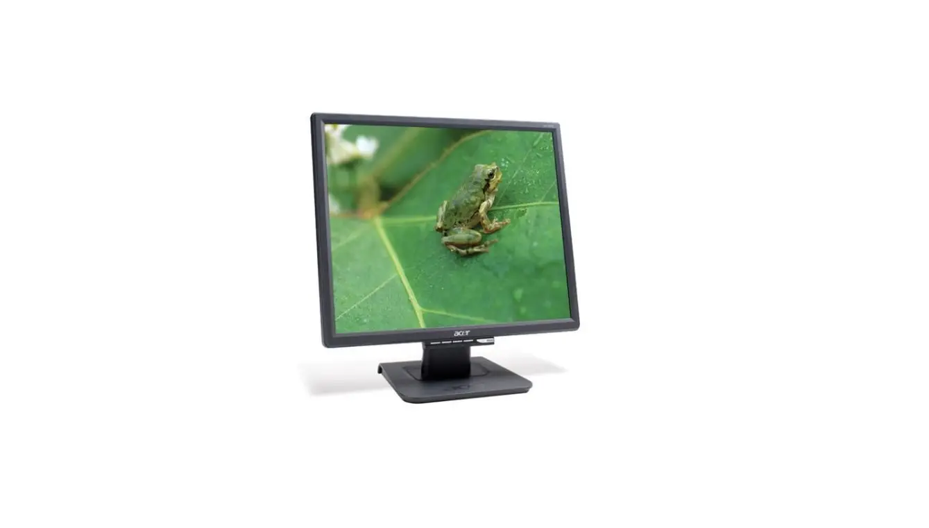 Acer Al1916w 19-inches Widescreen Lcd Monitor Quick Start Guide