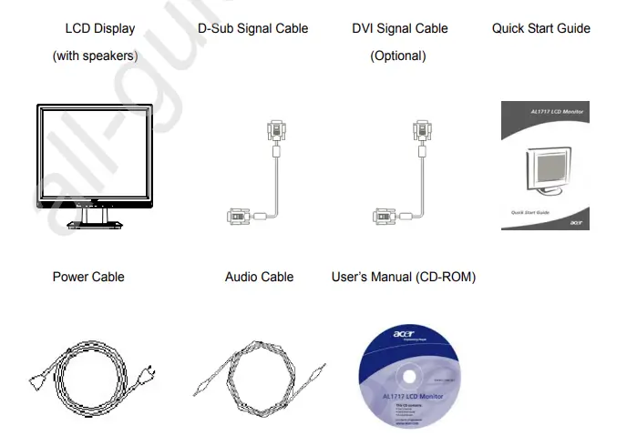 Acer-AL1916W-19-Inches-Widescreen-LCD-Monitor-FIG-1