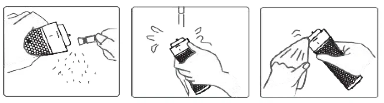 YIRISO YH-3301 Multifunction Electric Shaver 3