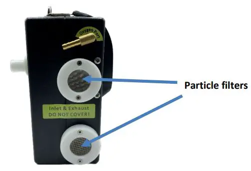 diamedica Portable Baby CPAP Instruction Manual - Cleaning the CPAP unit