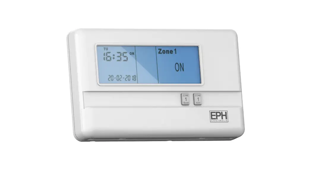 Eph Controls R17 Zone Timeswitch Instruction Manual Eph Controls R17 Zone Timeswitch Instruction Manual