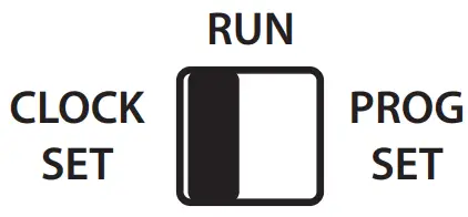 EPH Controls R17 Zone Timeswitch - Setting