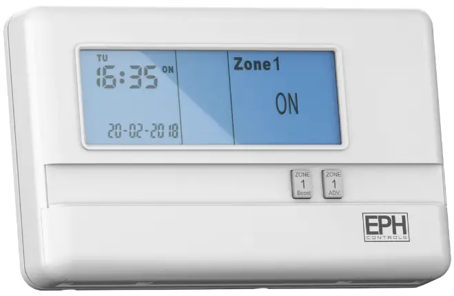EPH Controls R17 Zone Timeswitch