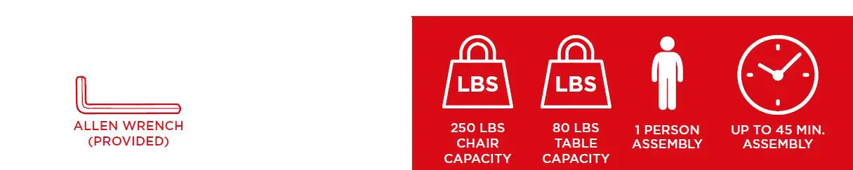 Best-Choice-Products-SKY3059-Kitchen-Dining-Table-Set-fig-1