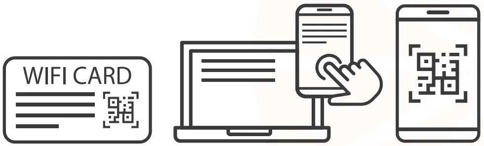 TANGERINE NetComm CF40 Wi Fi 6 Router - connection 2