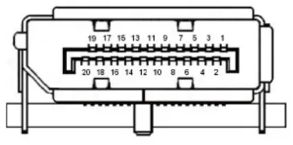 acer XV272U LCD Monitor - signal cable