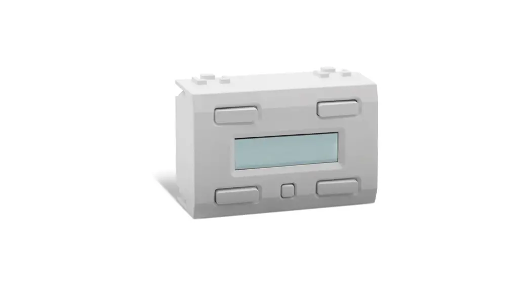 Velleman Vmblcdwb Home Push Button And Timer Panel User Guide