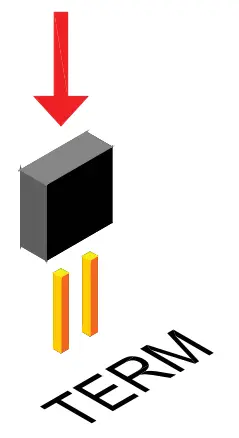 velleman VMBLCDWB Home Push Button and Timer Panel - trem