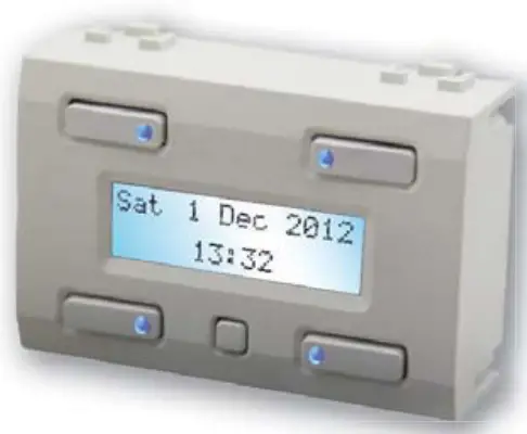 velleman VMBLCDWB Home Push Button and Timer Panel