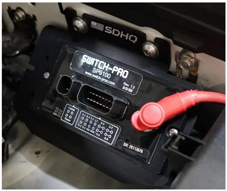 SDHQ 52 1142 200 A Switch Pros Power Module Mount 