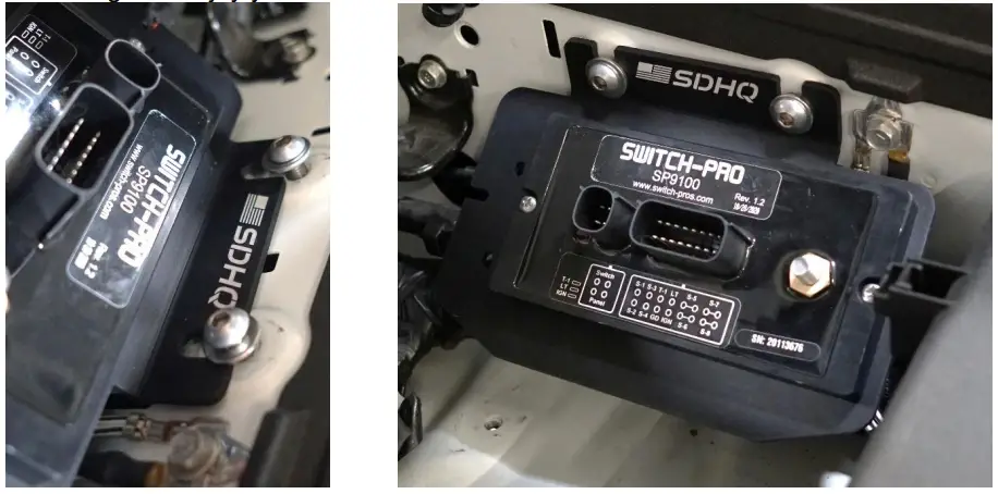 SDHQ 52 1142 200 A Switch Pros Power Module Mount  - Switch Pro 2