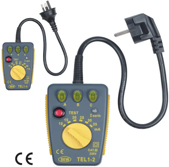 HOYT TEL1 1 110V General ELCB Tester