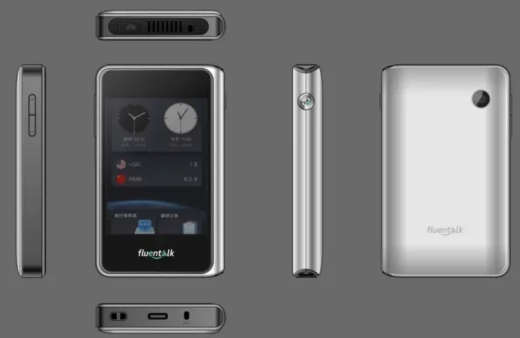 fluentalk Timekettle T1 Mini Portable Translator - Product Overview