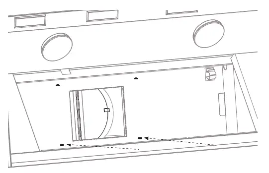 Thermador VTN1DZ Ventilation Blower Motor - fig 1