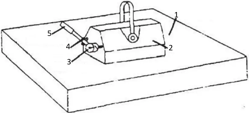 VEVOR PML-100 Permanent Magnetic Lifter A2