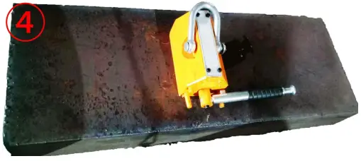 VEVOR PML-100 Permanent Magnetic Lifter B4