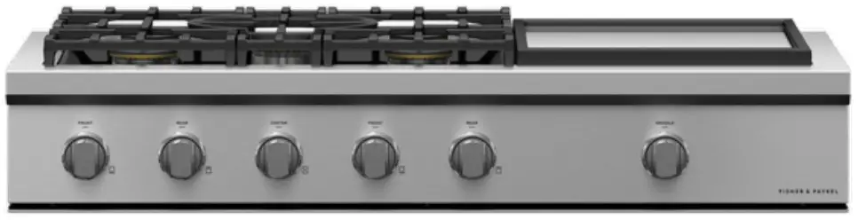 Fisher and Paykel CPV3 485GD N Gas Rangetop