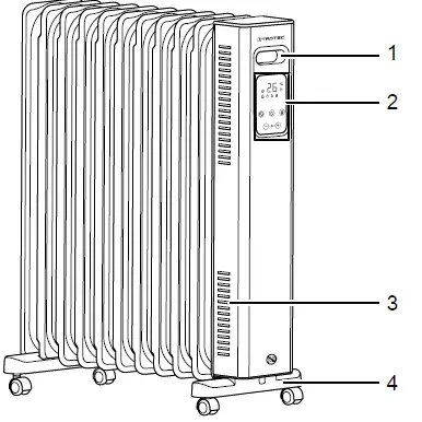 TROTEC-TRH-28-E-Oil-Filled-Radiator-FIG-8