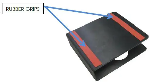 Hillrom-A-70825-Foam-Block-Stand-fig 4