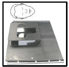 Hillrom-A-70825-Foam-Block-Stand-fig 6