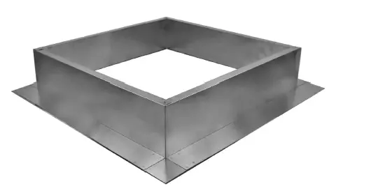 Active-Ventilation-Products-RC-24-H6-Aluminum-Roof-Curb-fig-2