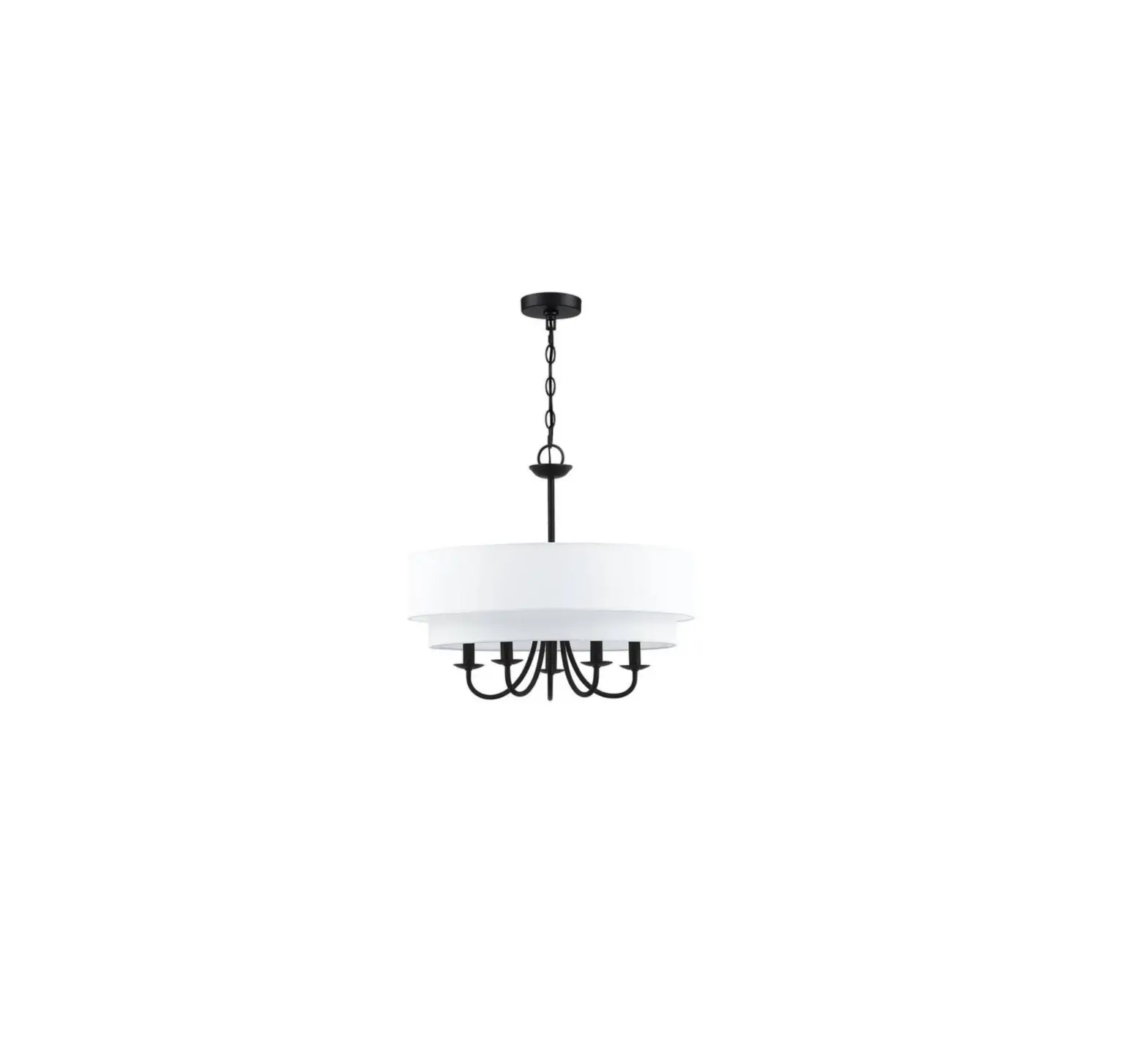 True Fine Td10040 Celina 5-light Black Chandelier Light With White Double Drum Shade Instruction Manual True Fine Td10040 Celina 5-light Black Chandelier Light With White Double Drum Shade Instruction Manual