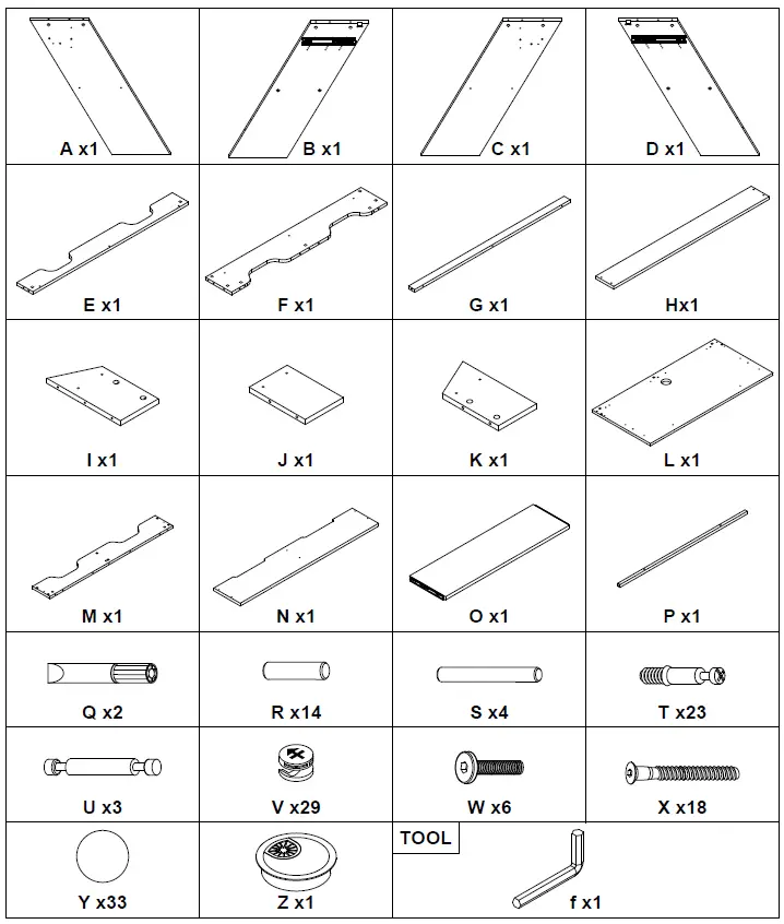 GLORious 9000-0061-2779 Sound Desk Compact-fig-1
