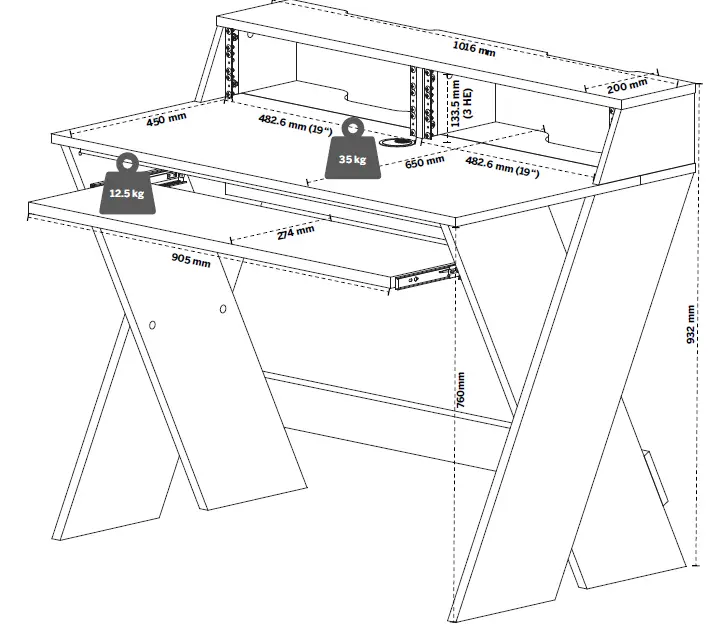 GLORious 9000-0061-2779 Sound Desk Compact-fig-11