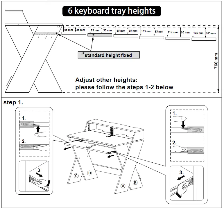 GLORious 9000-0061-2779 Sound Desk Compact-fig-9