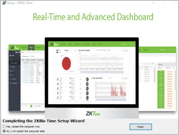 ZKTeco ZKBio Time - Installation 11