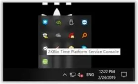 ZKTeco ZKBio Time - Installation 12