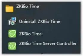 ZKTeco ZKBio Time - Installation 13