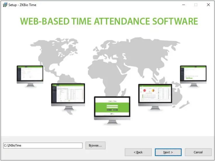 ZKTeco ZKBio Time - Installation 5