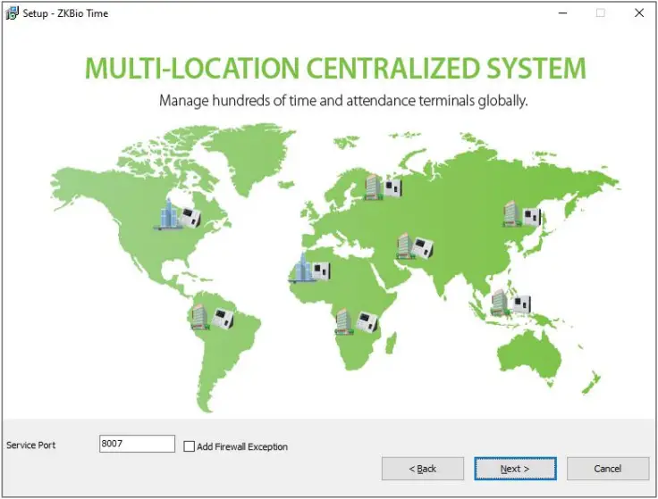 ZKTeco ZKBio Time - Installation 6