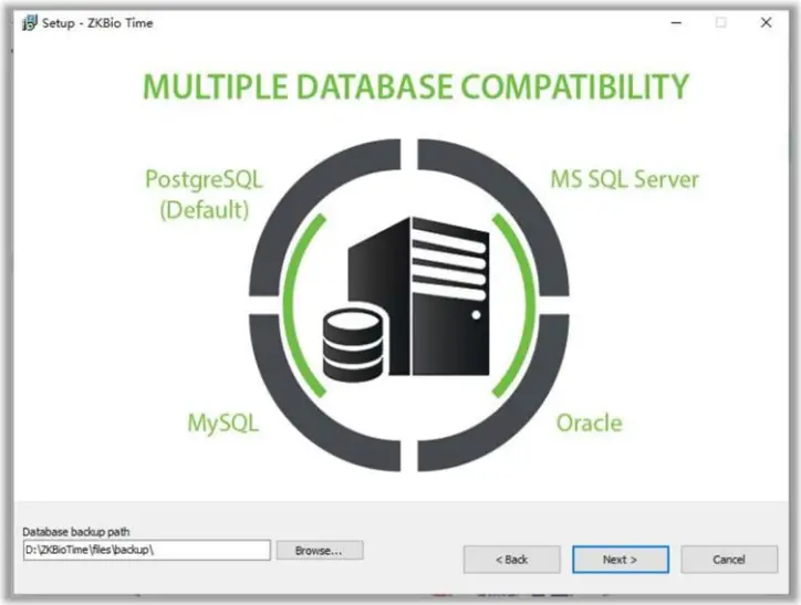 ZKTeco ZKBio Time - Installation 9