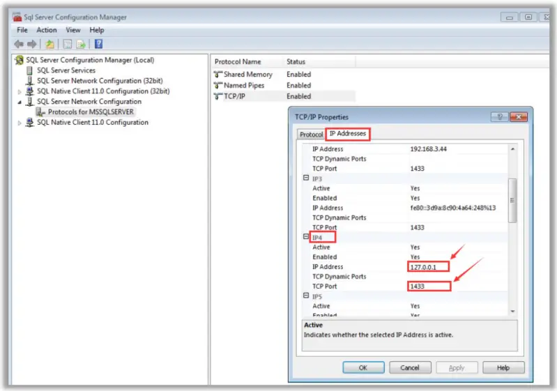 ZKTeco ZKBio Time - SQL Server Configuration 1